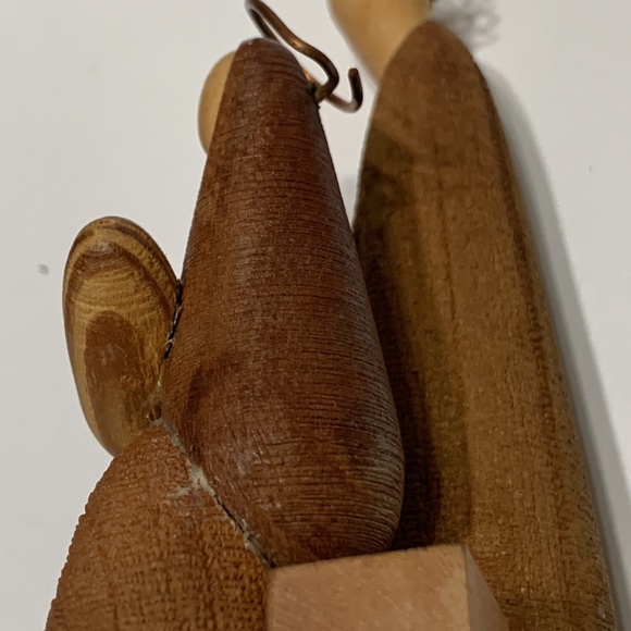 Small wood nativity set made Poland - Picture 7 of 8